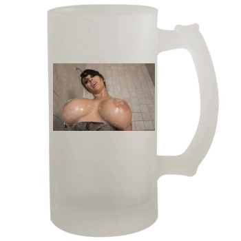 Holly Halston 16oz Frosted Beer Stein