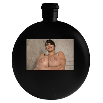 Holly Halston Round Flask