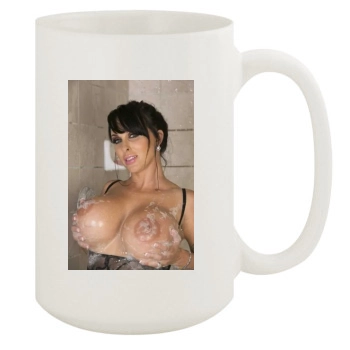 Holly Halston 15oz White Mug