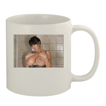 Holly Halston 11oz White Mug