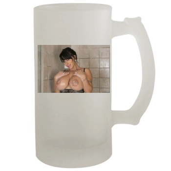 Holly Halston 16oz Frosted Beer Stein