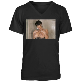 Holly Halston Men's V-Neck T-Shirt