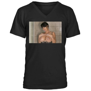 Holly Halston Men's V-Neck T-Shirt