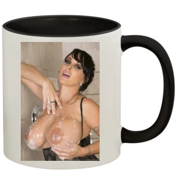 Holly Halston 11oz Colored Inner & Handle Mug