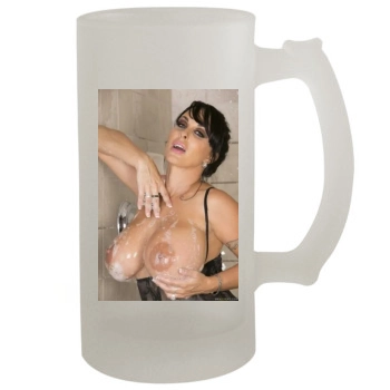 Holly Halston 16oz Frosted Beer Stein