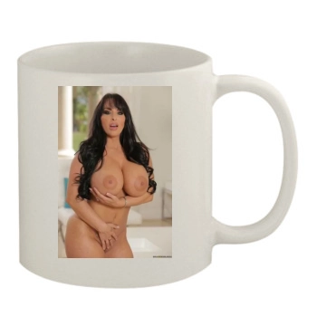 Holly Halston 11oz White Mug