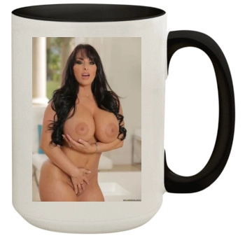 Holly Halston 15oz Colored Inner & Handle Mug