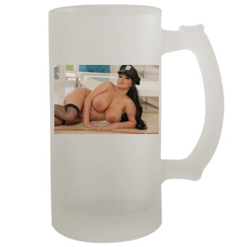 Holly Halston 16oz Frosted Beer Stein