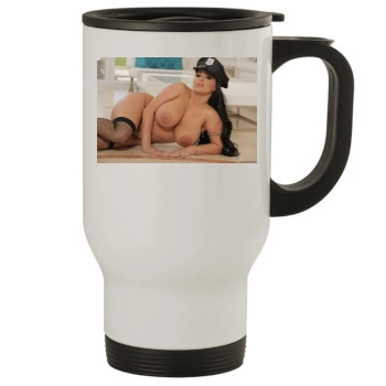 Holly Halston Stainless Steel Travel Mug