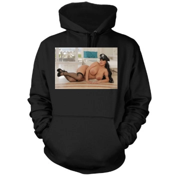 Holly Halston Mens Pullover Hoodie Sweatshirt