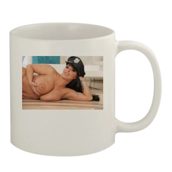 Holly Halston 11oz White Mug