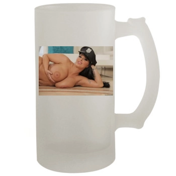 Holly Halston 16oz Frosted Beer Stein