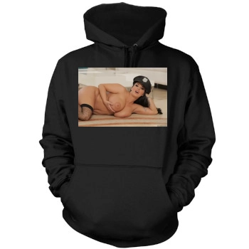 Holly Halston Mens Pullover Hoodie Sweatshirt