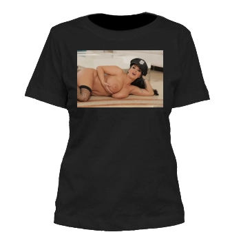 Holly Halston Women's Cut T-Shirt