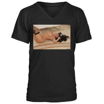 Holly Halston Men's V-Neck T-Shirt