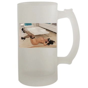 Holly Halston 16oz Frosted Beer Stein