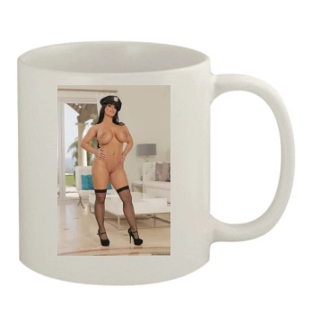 Holly Halston 11oz White Mug