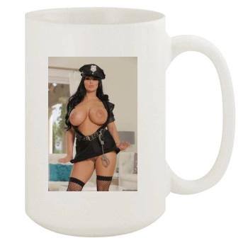 Holly Halston 15oz White Mug