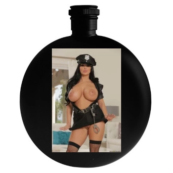 Holly Halston Round Flask