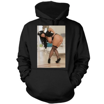 Holly Halston Mens Pullover Hoodie Sweatshirt