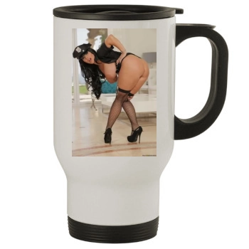 Holly Halston Stainless Steel Travel Mug