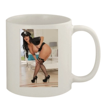 Holly Halston 11oz White Mug