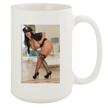 Holly Halston 15oz White Mug