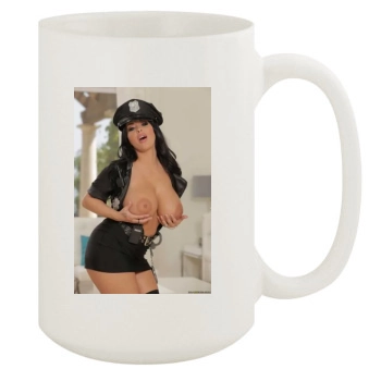 Holly Halston 15oz White Mug