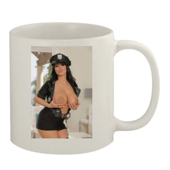 Holly Halston 11oz White Mug