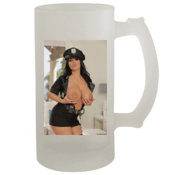 Holly Halston 16oz Frosted Beer Stein