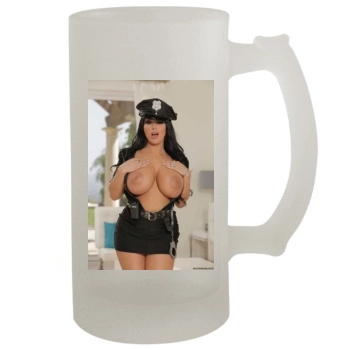 Holly Halston 16oz Frosted Beer Stein