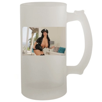 Holly Halston 16oz Frosted Beer Stein