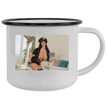 Holly Halston Camping Mug