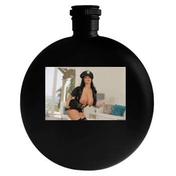 Holly Halston Round Flask