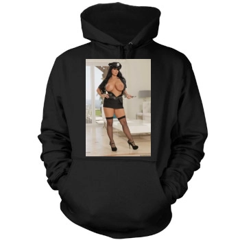 Holly Halston Mens Pullover Hoodie Sweatshirt