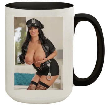 Holly Halston 15oz Colored Inner & Handle Mug