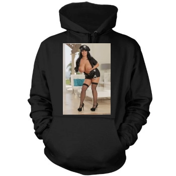 Holly Halston Mens Pullover Hoodie Sweatshirt