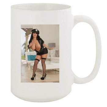 Holly Halston 15oz White Mug