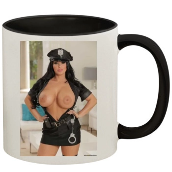 Holly Halston 11oz Colored Inner & Handle Mug