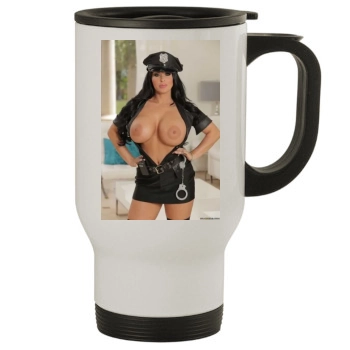 Holly Halston Stainless Steel Travel Mug