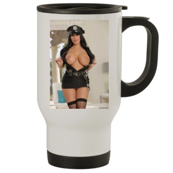 Holly Halston Stainless Steel Travel Mug