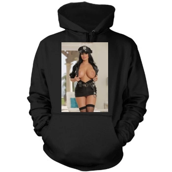 Holly Halston Mens Pullover Hoodie Sweatshirt