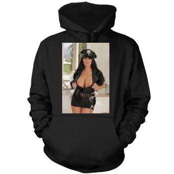 Holly Halston Mens Pullover Hoodie Sweatshirt