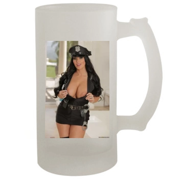 Holly Halston 16oz Frosted Beer Stein