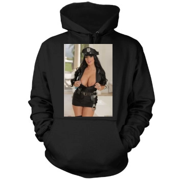 Holly Halston Mens Pullover Hoodie Sweatshirt