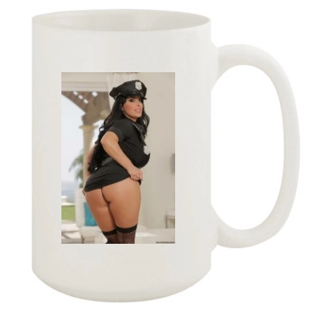 Holly Halston 15oz White Mug