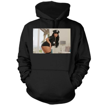 Holly Halston Mens Pullover Hoodie Sweatshirt