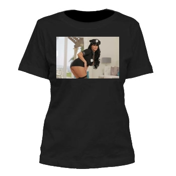 Holly Halston Women's Cut T-Shirt