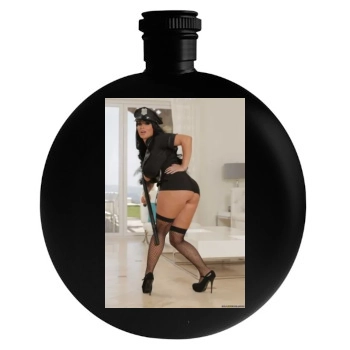 Holly Halston Round Flask