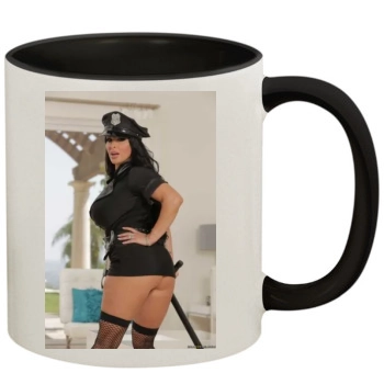 Holly Halston 11oz Colored Inner & Handle Mug